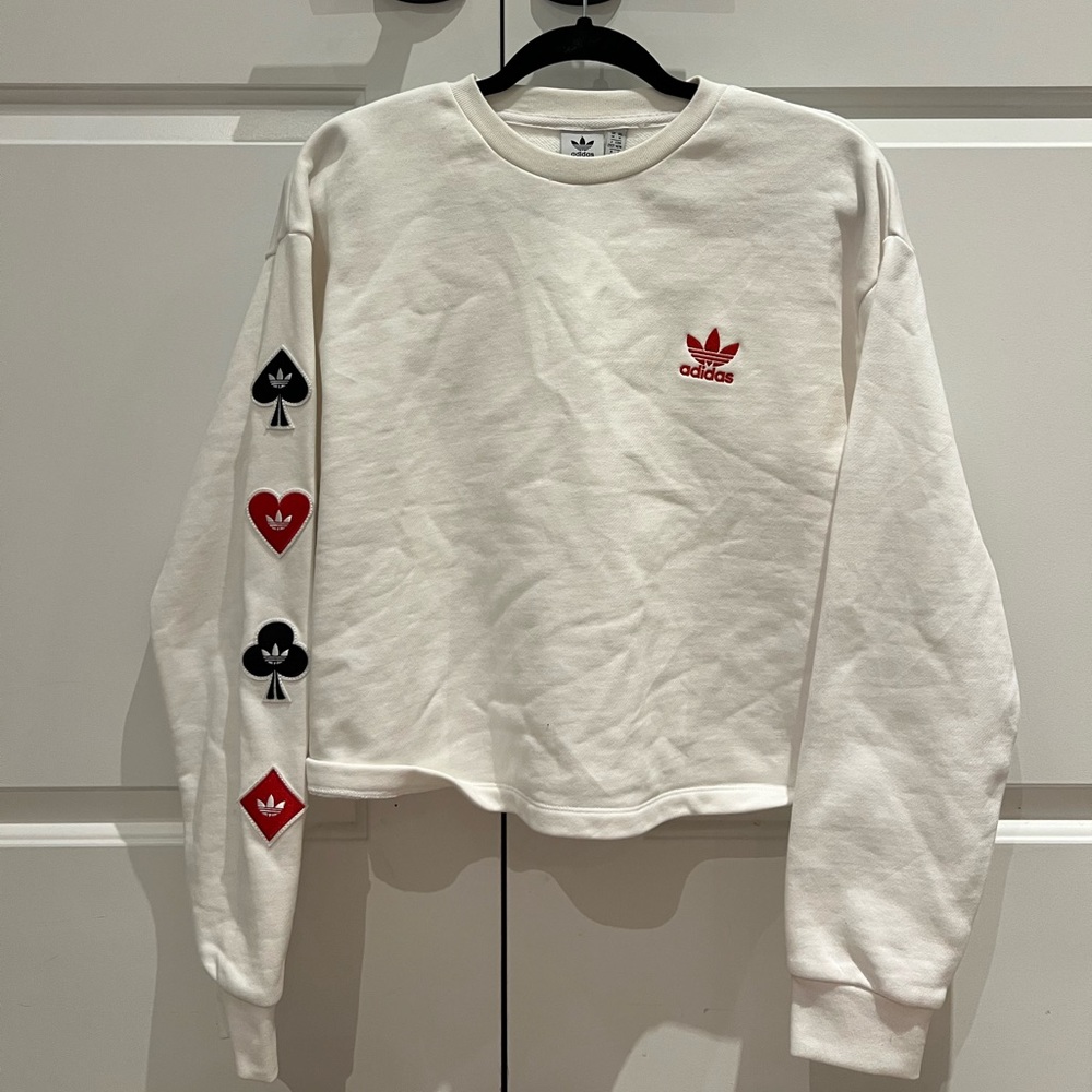 Adidas Limited Edition V-Day Sweater